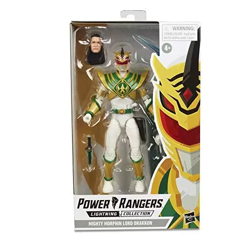 Power Rangers Hasbro - Lightning Collection - Mighty Morphin Lord Drakkon
