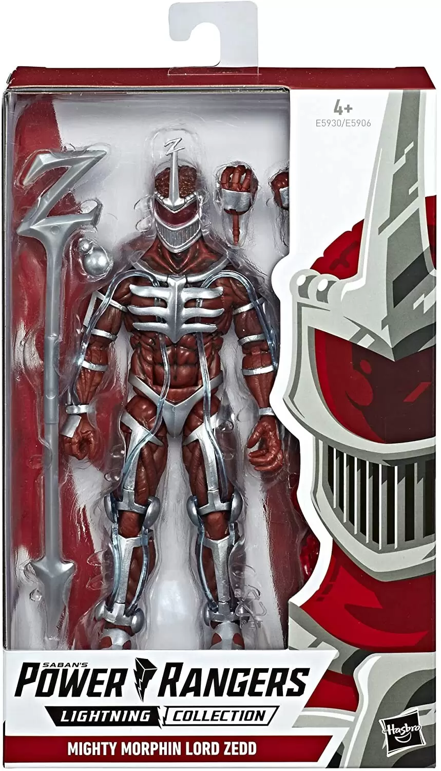 Power Rangers Hasbro - Lightning Collection - Mighty Morphin Lord Zedd