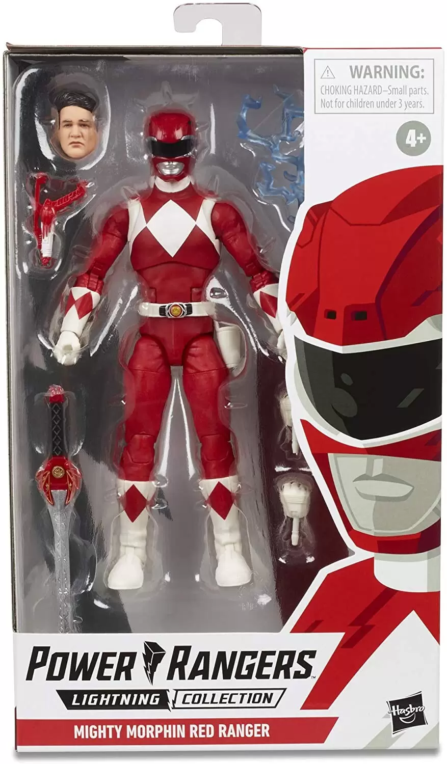 Power Rangers Hasbro - Lightning Collection - Mighty Morphin Red Ranger