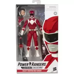 Mighty Morphin Red Ranger