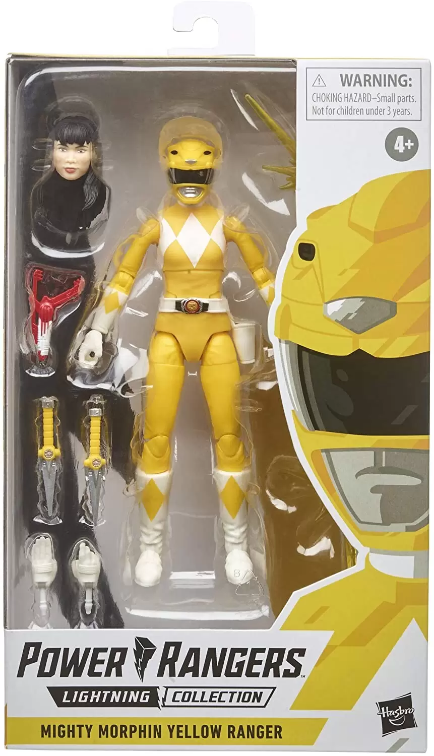 Power Rangers Hasbro - Lightning Collection - Mighty Morphin Yellow Ranger