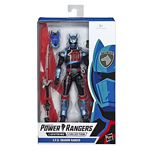 Power Rangers Hasbro - Lightning Collection - S.P.D. Shadow Ranger