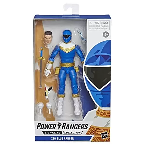 Power Rangers Hasbro - Lightning Collection - Zeo Blue Ranger