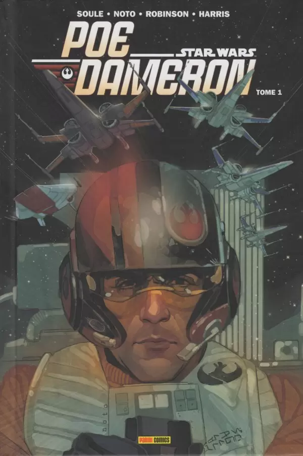 Star Wars - Poe Dameron - L\'Escadron Black