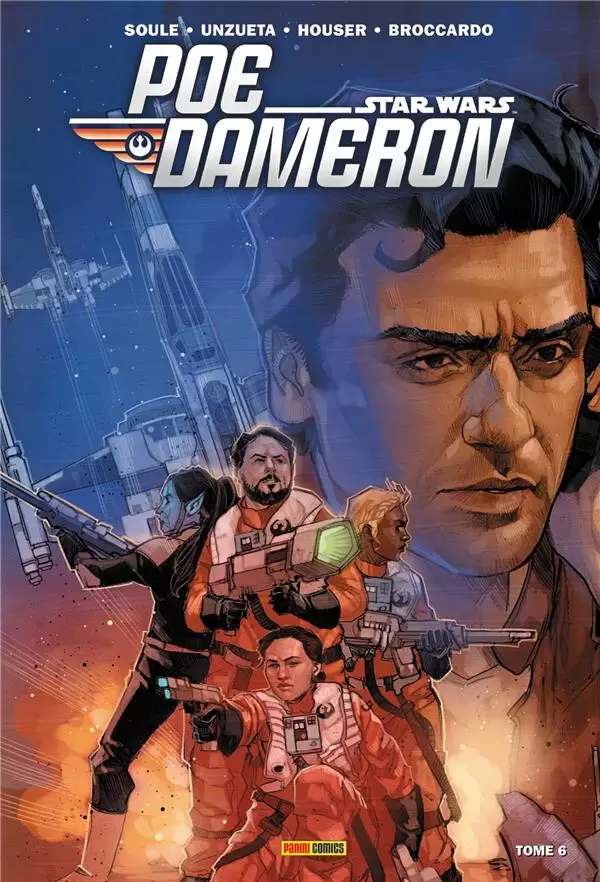 Star Wars - Poe Dameron - Le Réveil