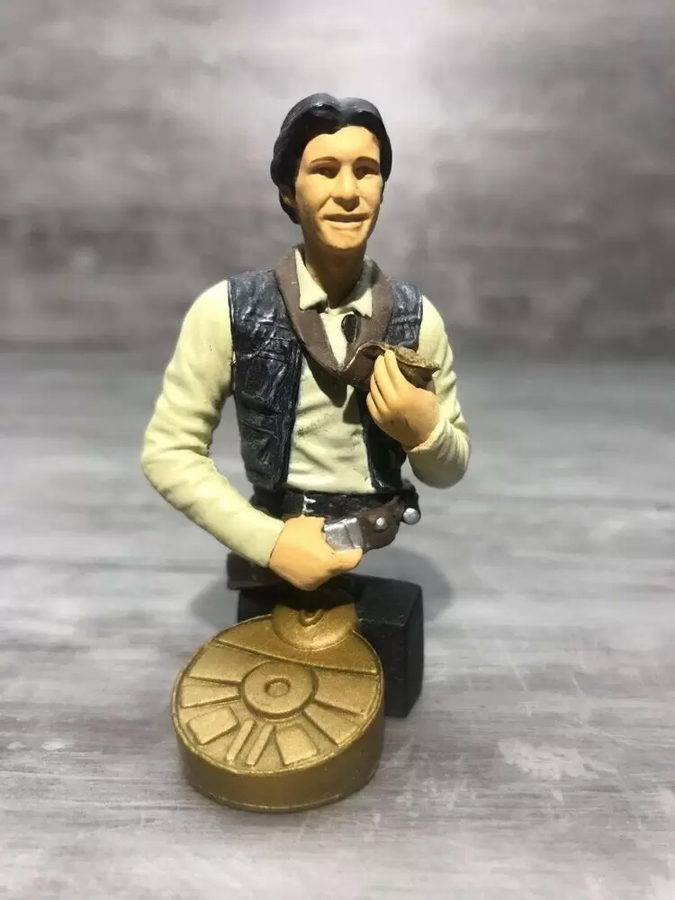 Gentle Giant Busts - Bust-Ups Han Solo with ceremolial medal