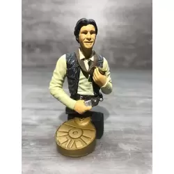 Bust-Ups Han Solo with ceremolial medal