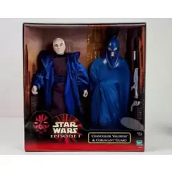 Chancellor Valorum & Coruscant Guard