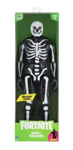 Fortnite JazWares - Skull Trooper - 12\'\'