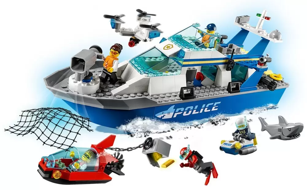 LEGO CITY - Police Patrol Boat