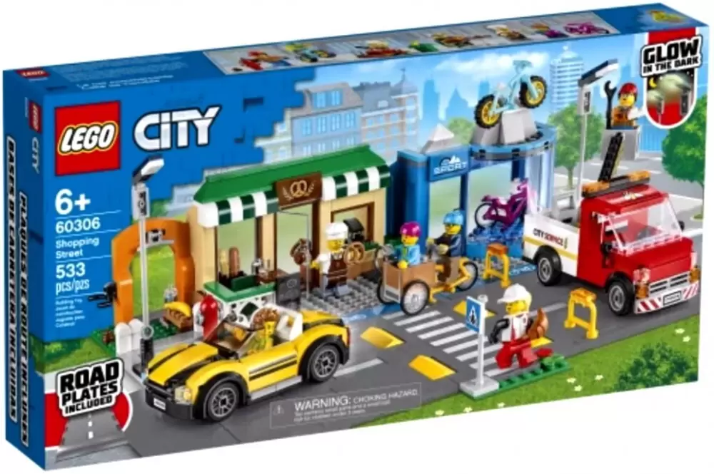 LEGO CITY - Shopping Street