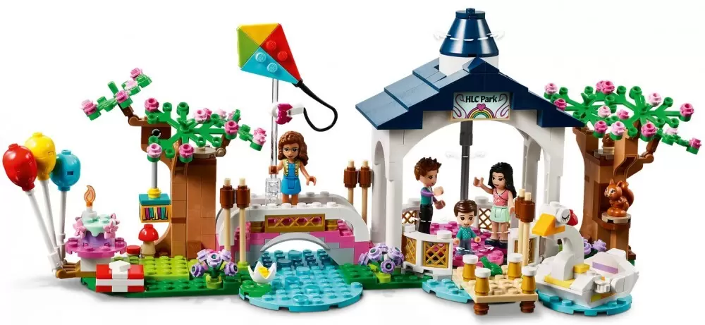 LEGO Friends - Le parc de Heartlake City