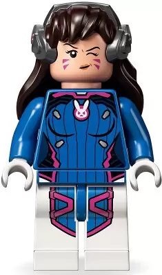 Lego Overwatch Minifigures - D.VA