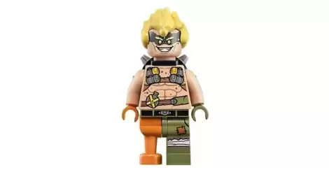 LEGO Minifigure Figurine Overwatch OW006 Soldat Soldier 76 NEUF NEW 