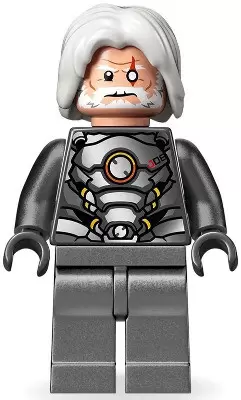 Lego Overwatch Minifigures - Reinhardt