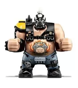 Lego Overwatch Minifigures - Roadhog