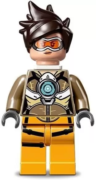 Lego Overwatch Minifigures - Tracer