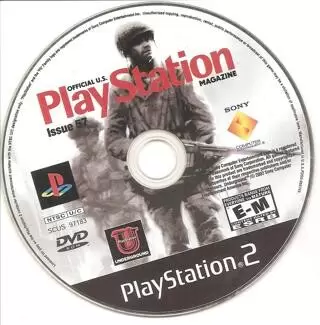 PS2 Games - PS2 Demo Disc Issue 57