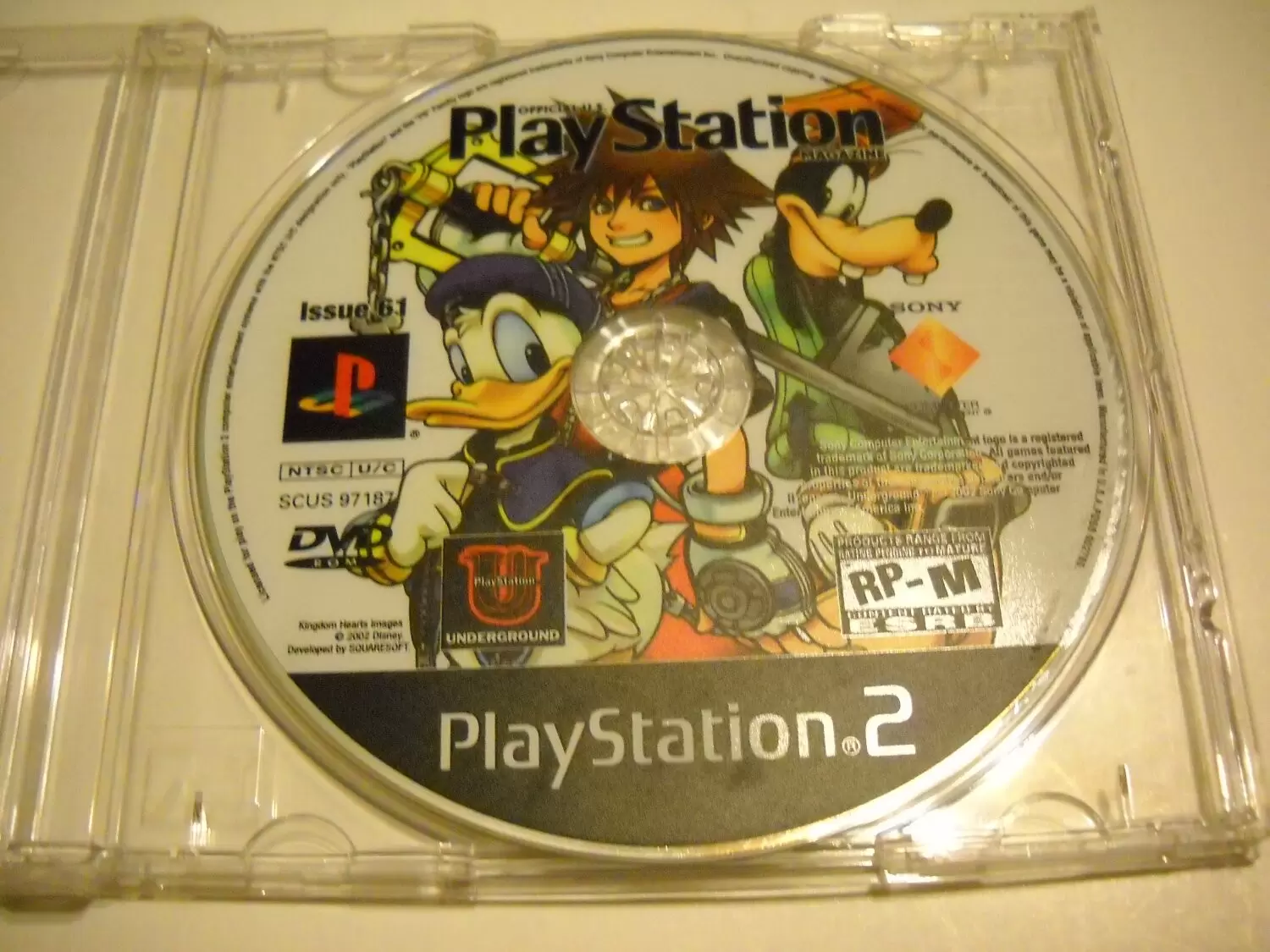 Jeux PS2 - PS2 Demo Disc Issue 61