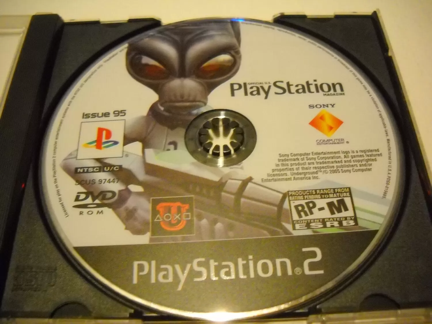 Jeux PS2 - PS2 Demo Disc Issue 95