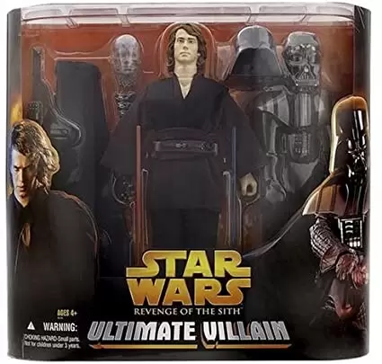 Revenge of the Sith - Darth Vader Ultimate Villain 12\