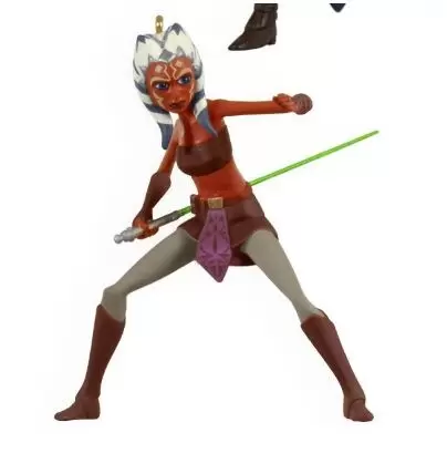 Hallmark Keepsake Ornament - Star Wars - Clone Wars Ahsoka Tano