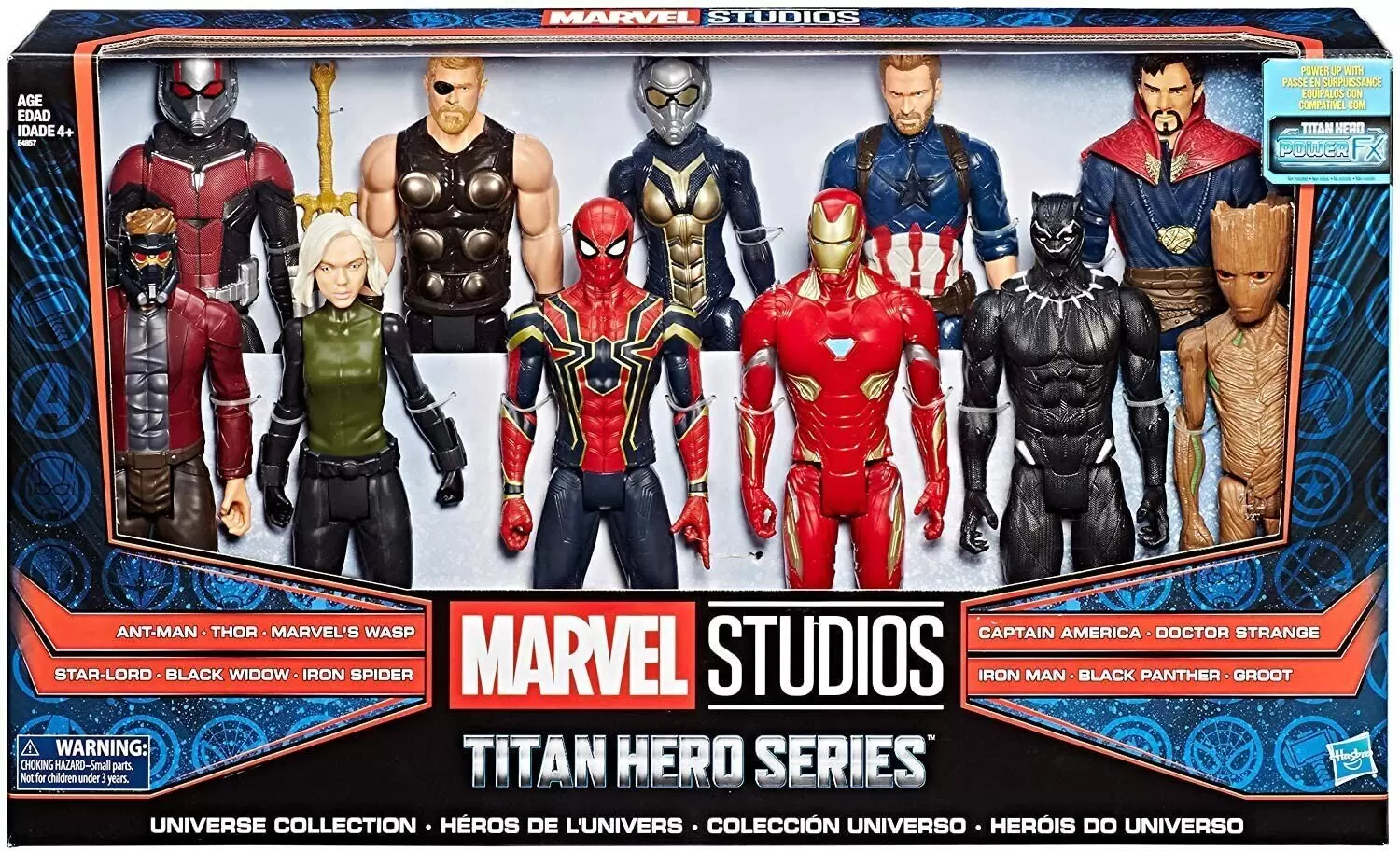Titan Hero Series - Marvel Studios Figure Muti Pack
