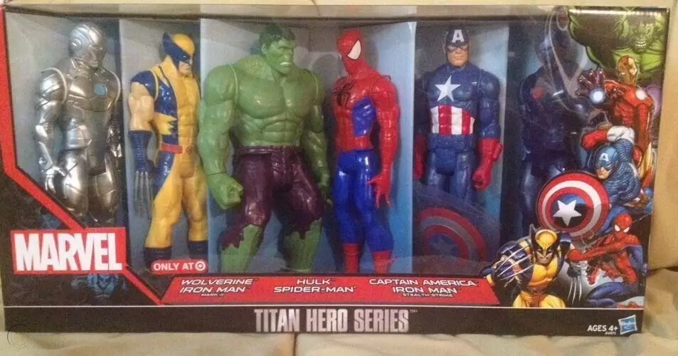 Titan Hero Series - Target Exclusive Figure Muti-Pack