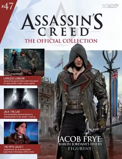 Assassin\'s Creed: La collection officielle - Assassin\'s Creed: Jacob Frye: Baron Jordane\'s Finery