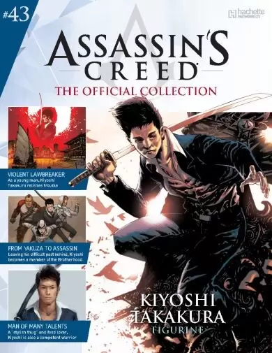 Assassin\'s Creed: La collection officielle - Assassin\'s Creed: Kiyoshi Takakura