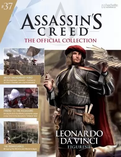 Assassin\'s Creed: La collection officielle - Assassin\'s Creed: Leonardo Da Vinci