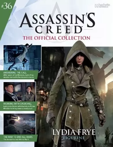 Assassin\'s Creed: La collection officielle - Assassin\'s Creed: Lydia Frye