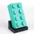 Buildable 2x4 Teal Brick