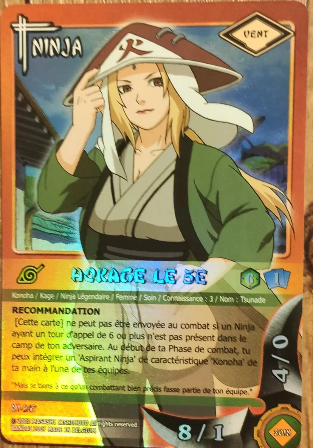 Cartes Naruto Shippuden