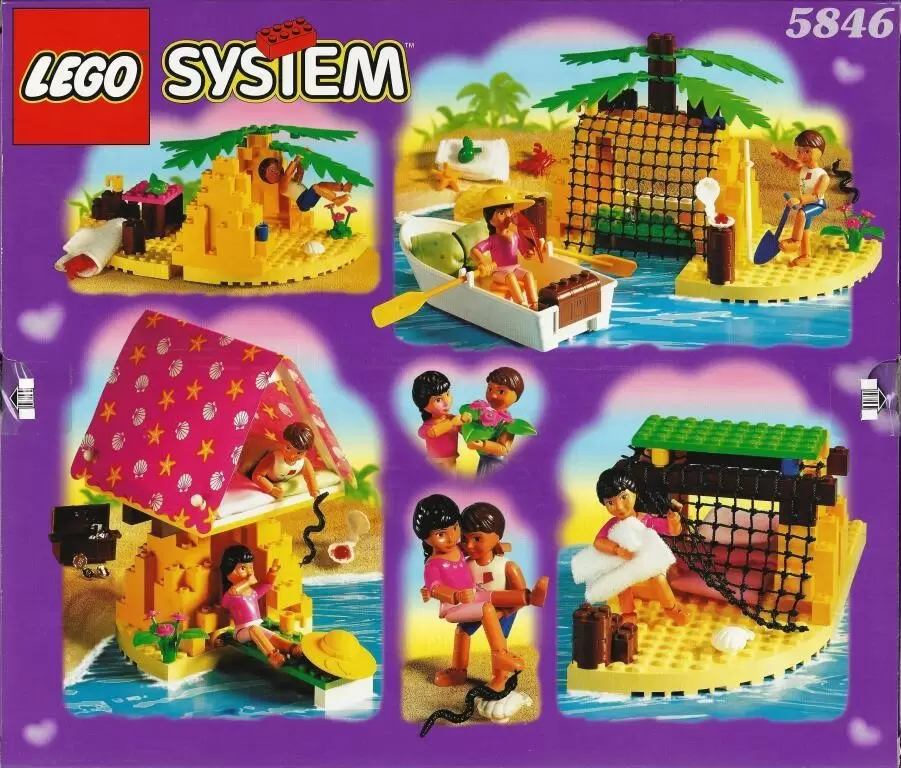 LEGO System - Desert Island