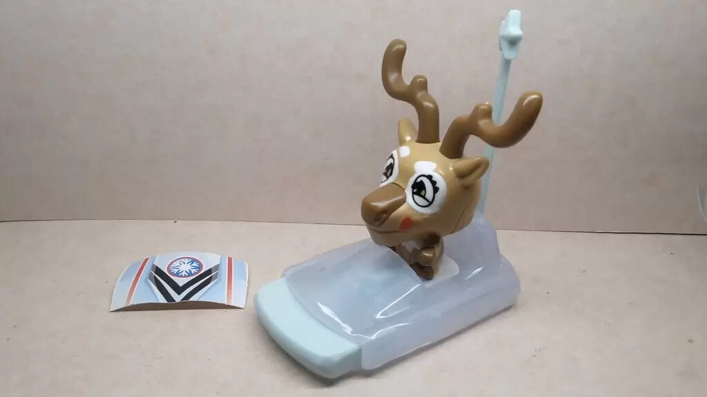 Maxi Kinder - Christmas Reindeer 2020 - Reindeer Bumper Car