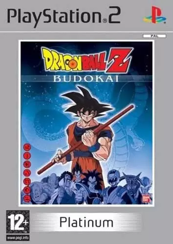 Jeux PS2 - Dragon Ball Z: Budokai - Platinum