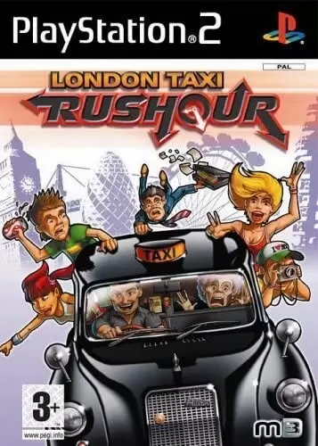 PS2 Games - London Taxi: RusHour