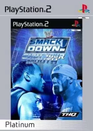 PS2 Games - Smackdown shut your mouth