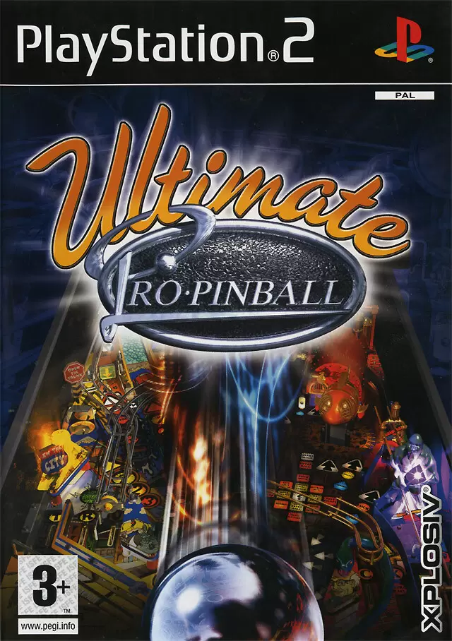 Jeux PS2 - Ultimate Pro Pinball