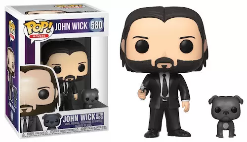POP! Movies - John Wick - John Wick with Dog