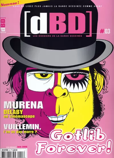 [dBD] - 2ème série - Gotlib Forever !