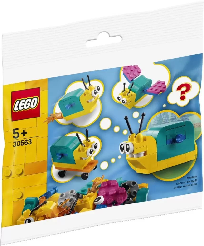LEGO Classic - Build a super powered snail