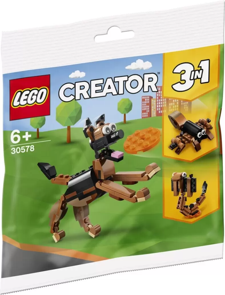 LEGO Creator - German Shepherd