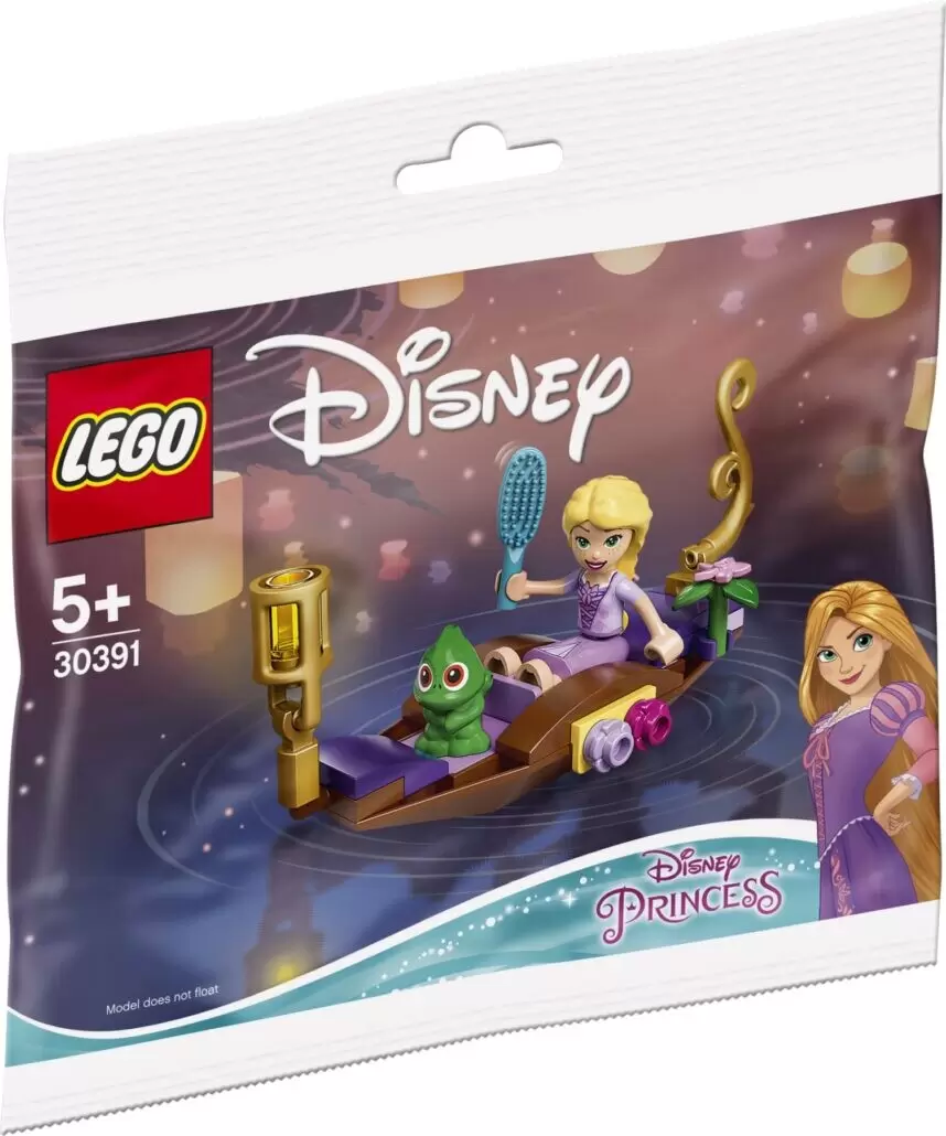 LEGO Disney - Rapunzel\'s boat