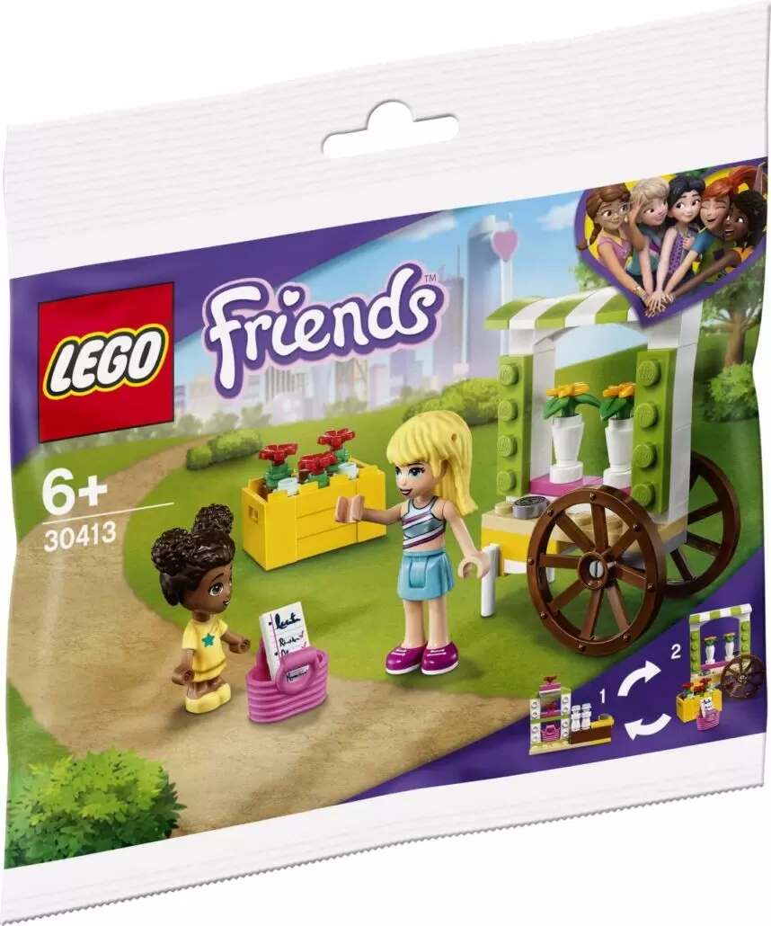 LEGO Friends - Flower Cart