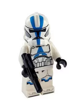 LEGO Star Wars Minifigs - 501st Legion Clone Trooper (Detailed Pattern)