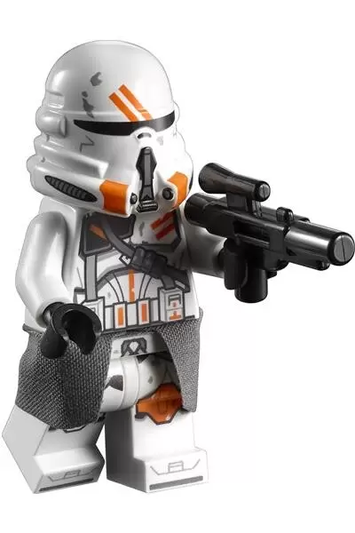 LEGO Star Wars Minifigs - Airborne Clone Trooper (Detailed Legs Pattern)