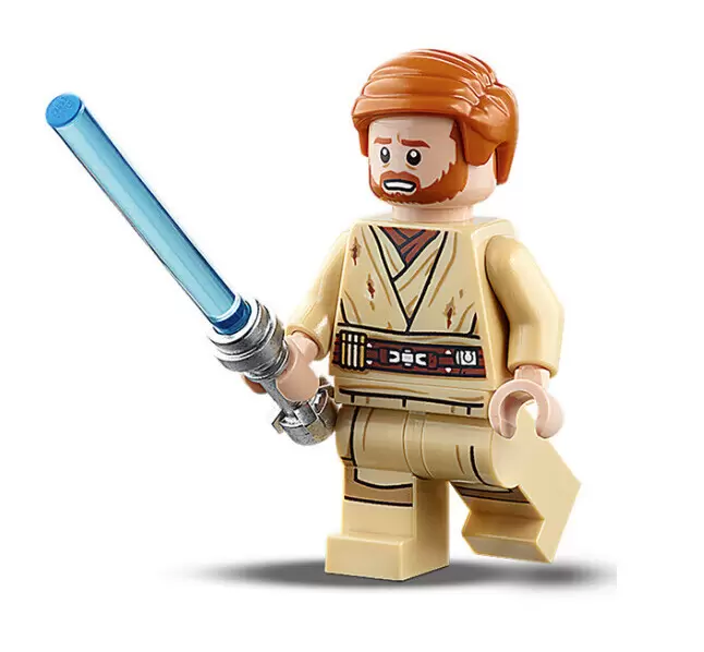LEGO Star Wars Minifigs - Obi-Wan Kenobi (Dirt Stains)