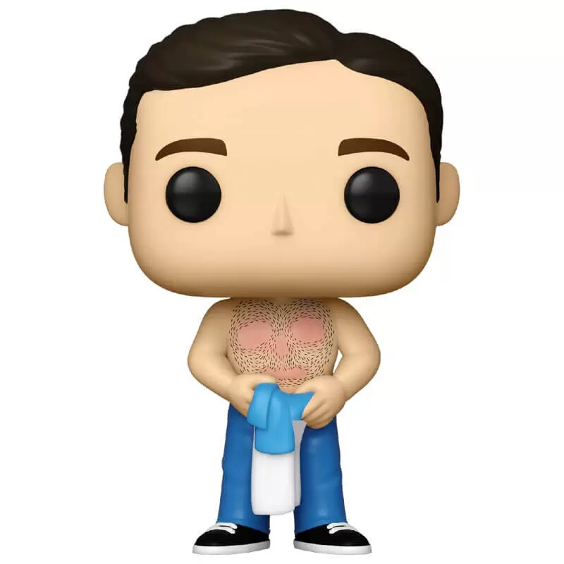 POP! Movies - The 40-Year-Old Virgin - Andy Stitzer (Waxed)